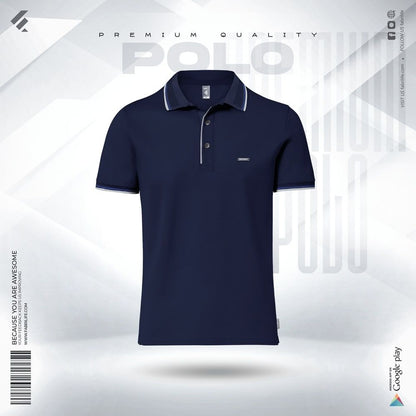 Double PK Cotton Polo