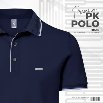 Double PK Cotton Polo