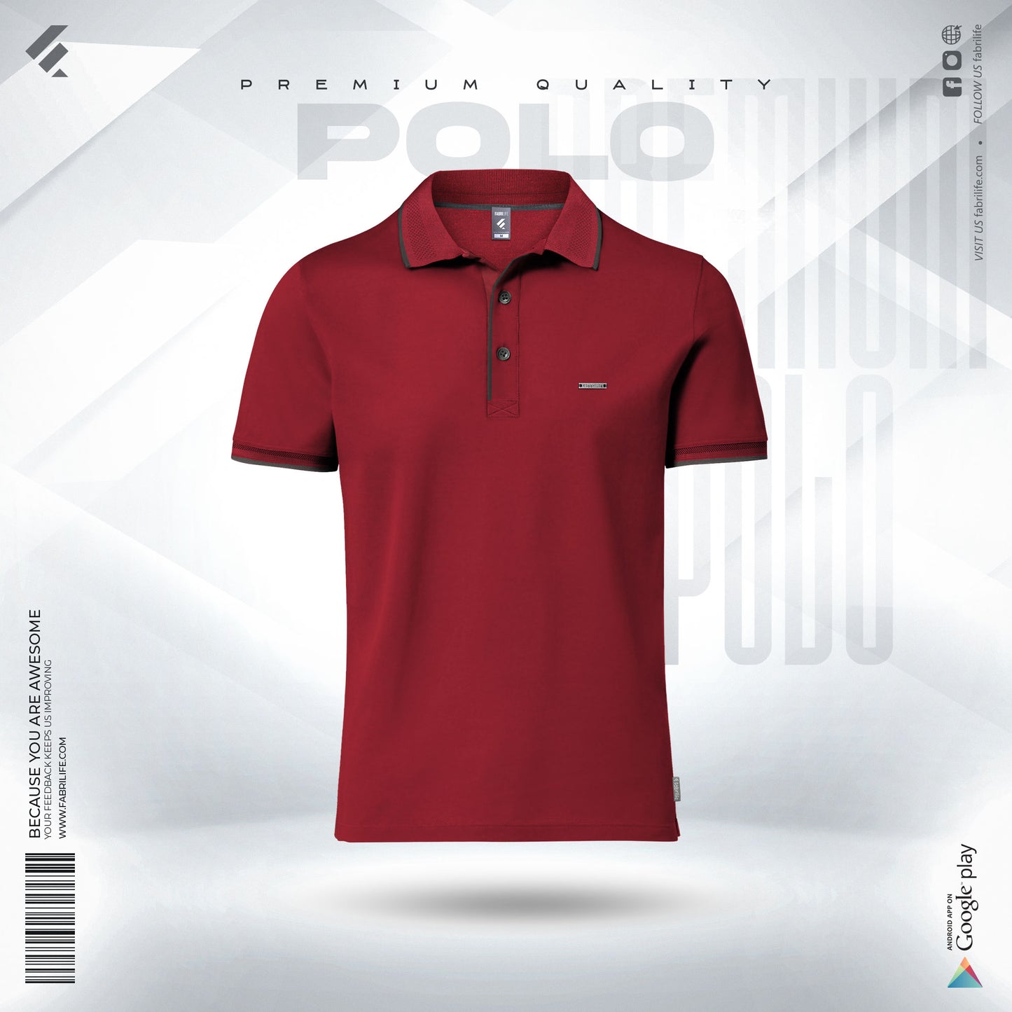 Double PK Cotton Polo