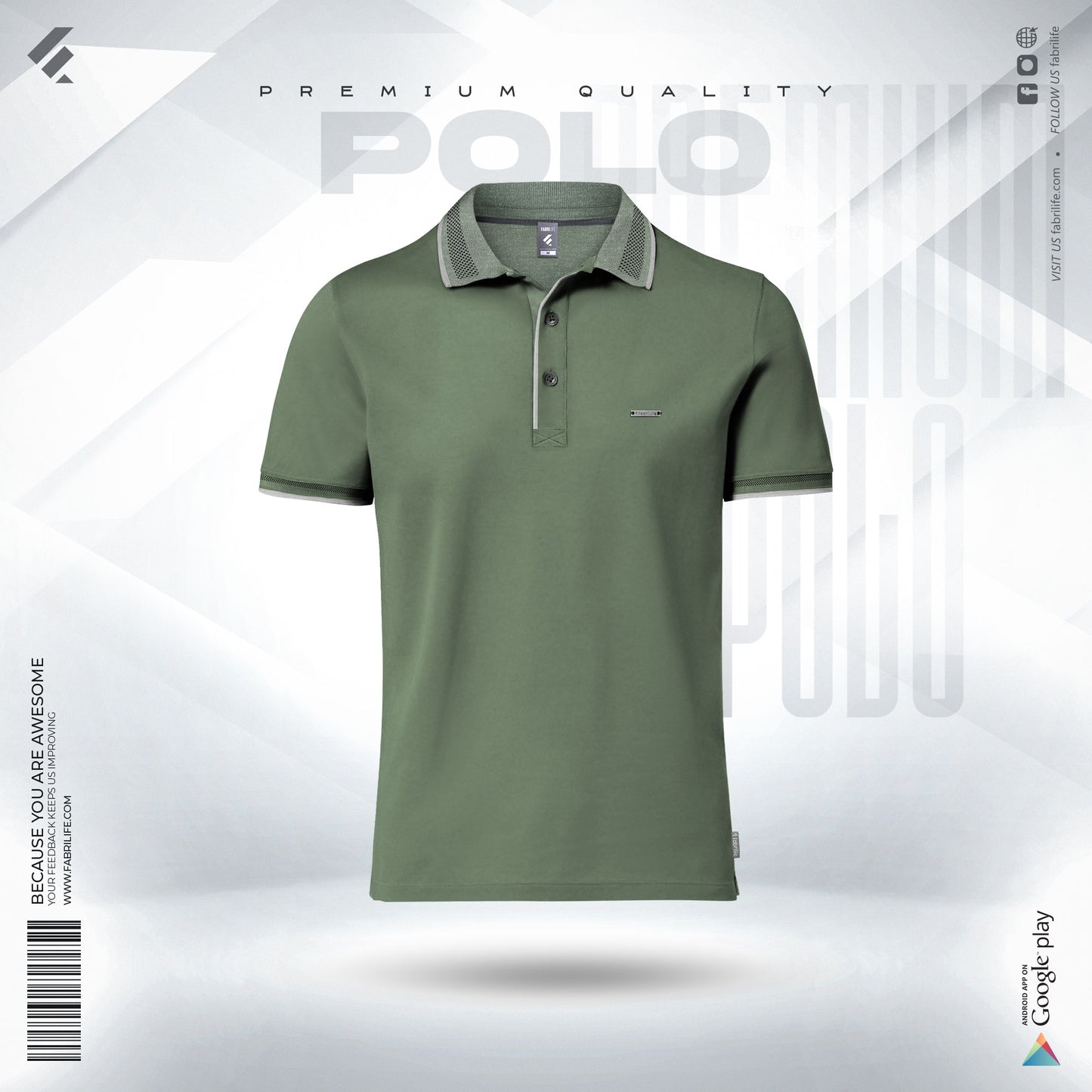 Double PK Cotton Polo